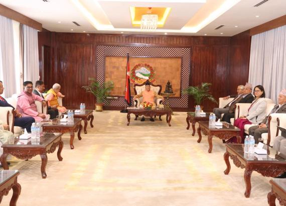 राष्ट्रिय मुद्धामा एका भएर प्रस्तुत हुने सत्तारुढ दलको निष्कर्ष